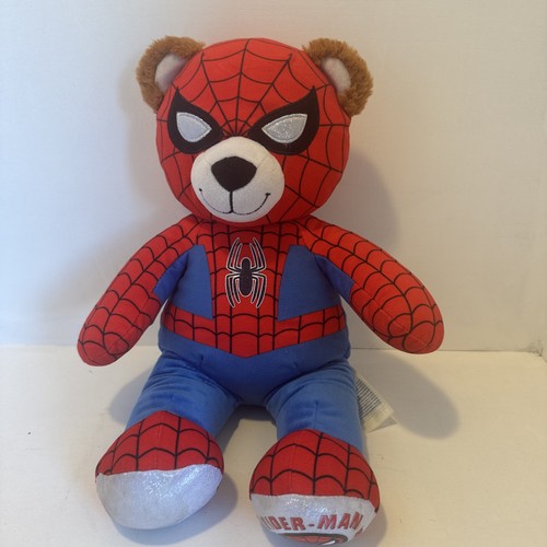 Spiderman build bear - spiderman,
