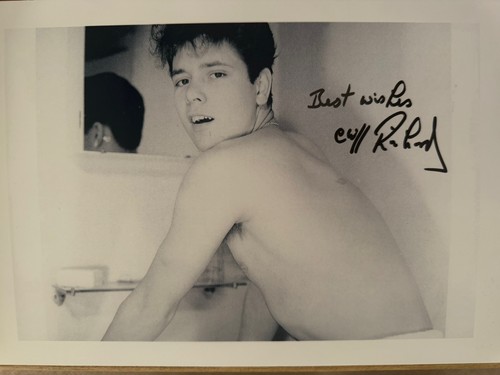 Cliff richard genuine signed - richard,