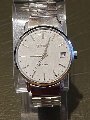 Sekonda jewels date manual - sekonda, 17