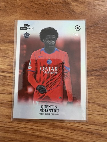 Topps simplicidad 2025 quentin - topps,