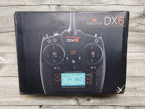 Spektrum dx6 version - spektrum,