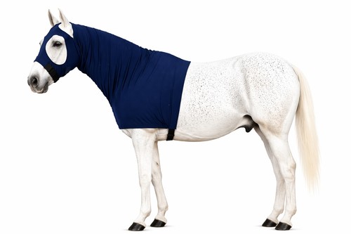 Lycra horse hood - lycra,