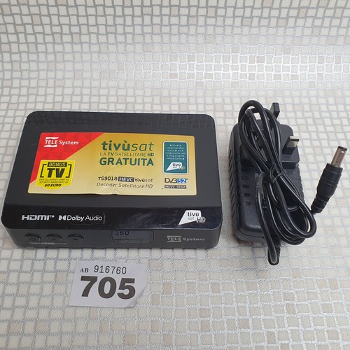 Tivùsat telesystem ts9018hevc - tivùsat,