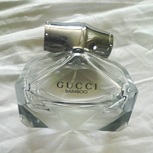 Empty bamboo perfume spray - bamboo,