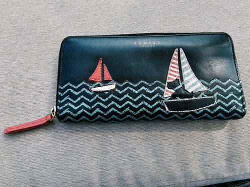 Radley london zip around - zip,