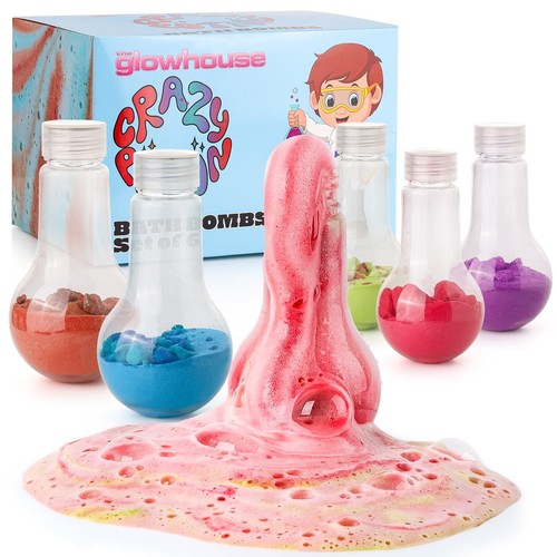 Bath bomb crazy - bomb, set