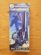 Rare Snes/Super Nintendo Justifier Gun for Lethal Enforcers game. Complete.