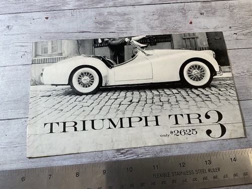 Original 1957 triumph tr3 nyc - triumph,
