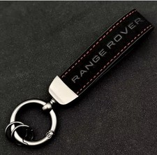 Range Rover Suede Keyring For