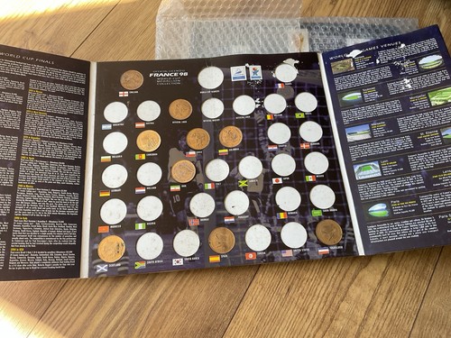 France 1998 coin world cup - world,