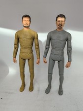 VINTAGE MARX GOLD & SILVER KNIGHTS ACTION FIGURES,GORDON,SIR STUART 12th CENTURY