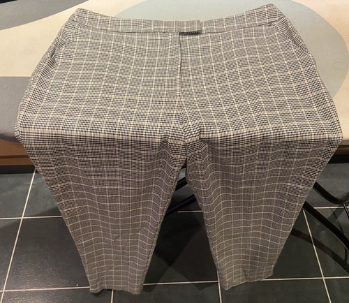 Tesco stretch checked - tesco,