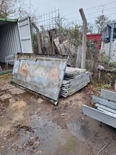 Paint Drying Oven Panels Insulated Galvanised Steel Powder Coating Booth 