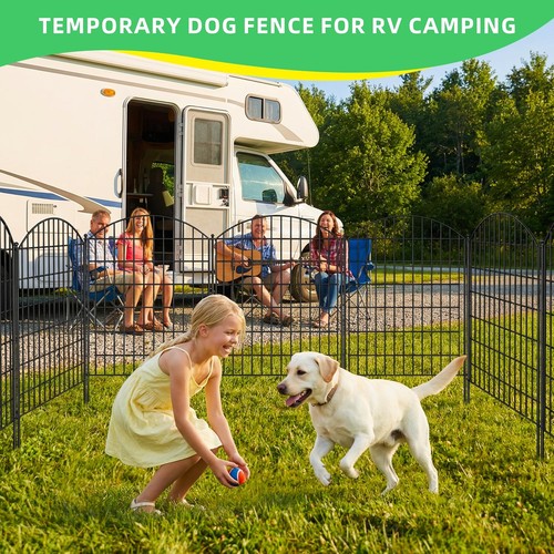 24ft garden fence with - 32",