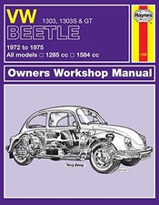 VW Beetle 1303, 1303S & GT (72
