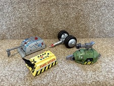 Robot Wars Vehicles Pull  Back Toy Logistix BBC Rare Bundle