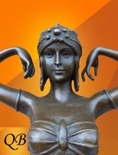 ART DECO BRONZE FIGURINE