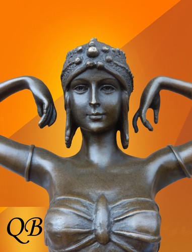 Art deco bronze - deco,