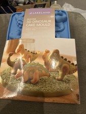 Lakeland Silicone 3-D Dinosaur