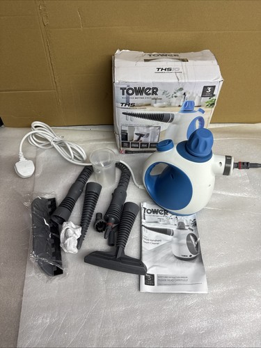 Tower handheld steam cleaner - tower,