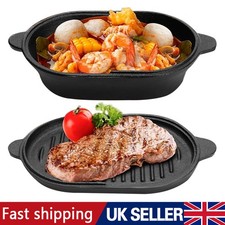 2in1 Cast Iron Pot Double