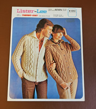 Lister-Lee  K1253. Aran jacket