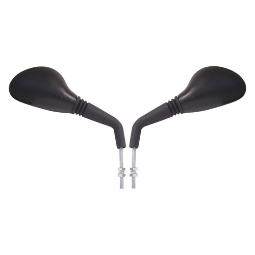 Level motorcycle mirrors 8 - hi,