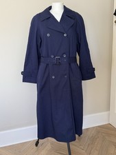 Vintage Dannimac Navy Trench