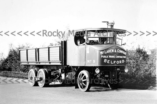 Bcb mclaren co sentinel - bcb-72, co,