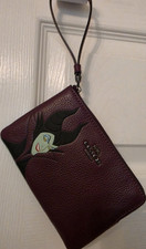 Coach Disney Maleficent Purple