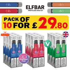 Elf Bar 600 Refillable &