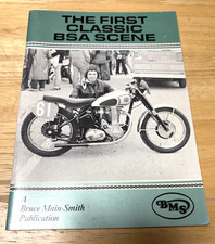 * The First Classic BSA Scene