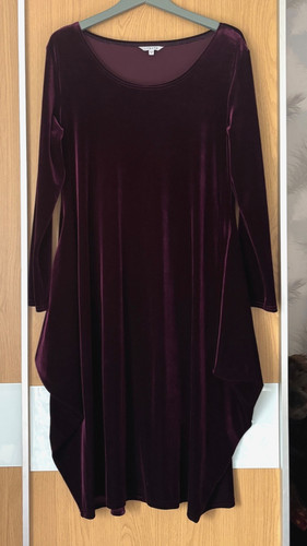 Chesca velvet drape - chesca,