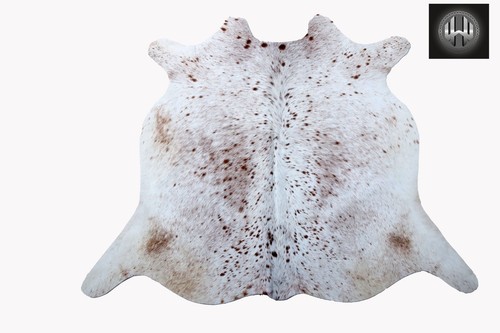 100 real cow - hide, natural