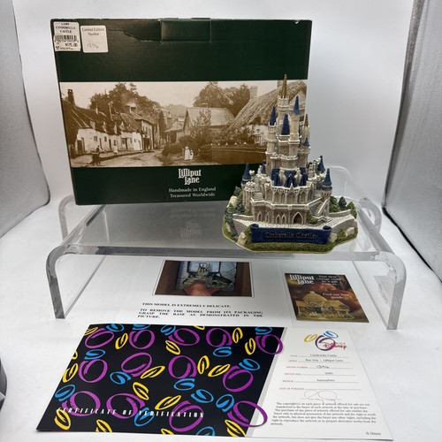 Lilliput lane disney 30th - lilliput, "disney
