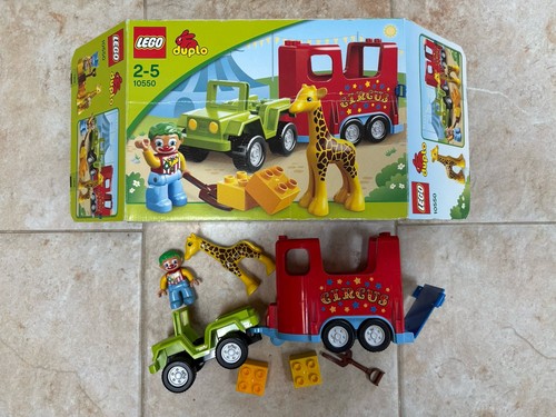 Lego duplo 10550 circus - lego,