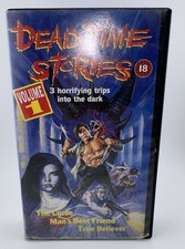 Dead Time Stories VHS Video