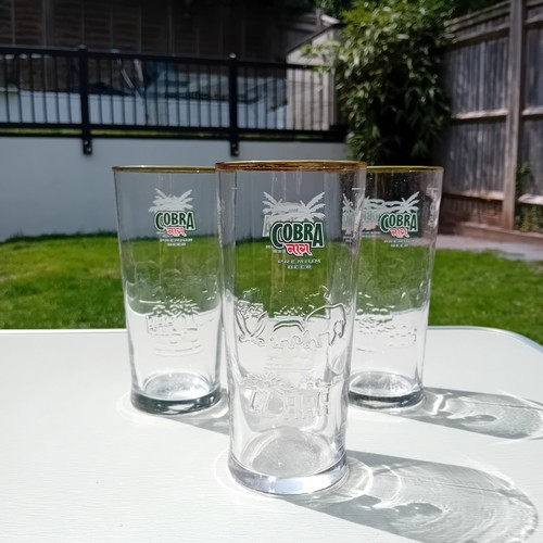 Set cobra beer pint - beer,