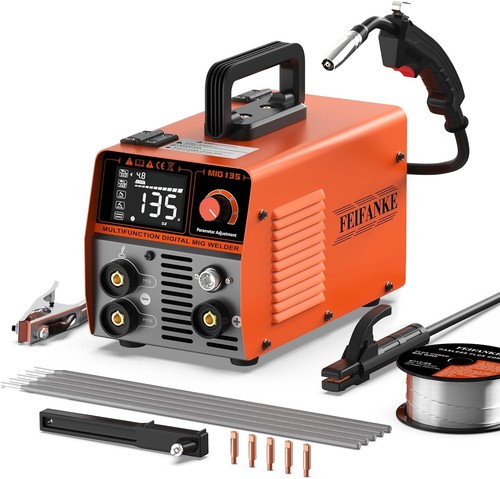 Gasless mig welders 240v - welders, 135a