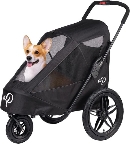 Dog bike trailer - trailer, jogger