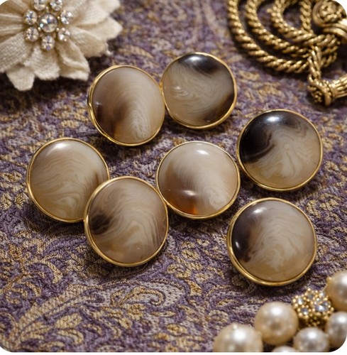 Vintage marbled lucite - , coat