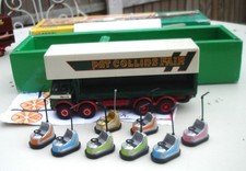 Corgi 1/50 - ERF Dodgem Truck + Dodgems Pat Collins Fairs Diecast Model Truck