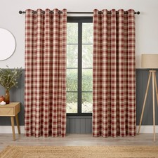 Curtains Pair Everett Jacquard