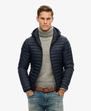 Superdry Mens Hooded Fuji Lite