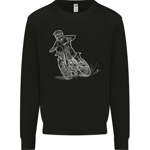 Motocross bike line - motocross, drawing