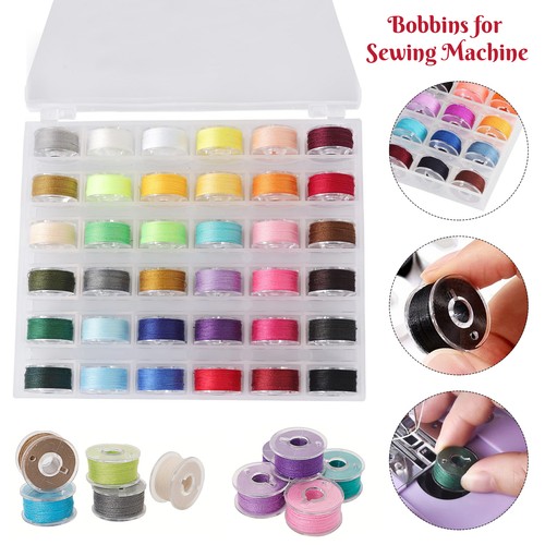36color sewing machine bobbins - 36color,
