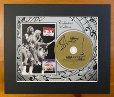 ABBA BENNY ANDERSSON & BJORN ULVAEUS SIGNED DISPLAY  UACC & AFTAL RD  AUTOGRAPH