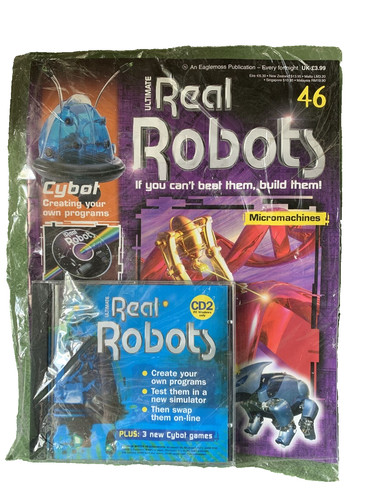 Ultimate real robots issue - real,
