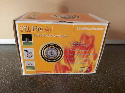 Sylvania linolite fire rated - sylvania,
