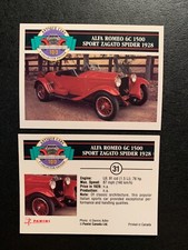 1992 Antique Cars #31 ALFA